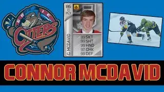 NHL 14 HUT | Maxed Out Connor McDavid Player Review and GIVEAWAY! | TacTixHD