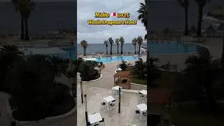 Westin Dragonara Hotel St Julian&rsquo;s Valetta Malta #travel #citytours #wheretostayinmalta