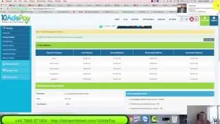 10AdsPay - How to Buy an Ad Pack using PayzA