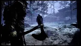 God of War 4 secret ending seeing Thor
