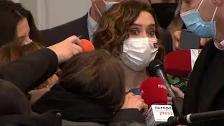 Ayuso sobre el congreso del PP de Madrid: 