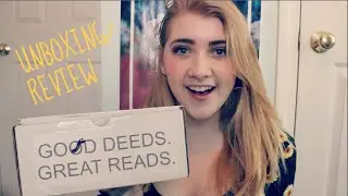 The Bookworm Box | Unboxing & Review | March