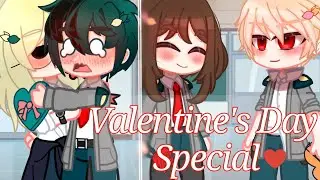 Will you be my Valentine? Skit Kacchako Dekulissa [💘Valentine's Day Special🍫] |BNHA| GC