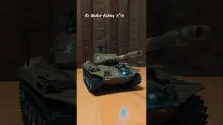 rc tank panzer walker Bulldog 1/16 #almanya #t&uuml;rkiye #rc #tank #panzer
