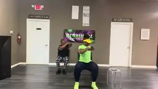 Chair One Fitness with Coach Que Artist Beyonc&eacute; Song My Power www.chaironefitness.com