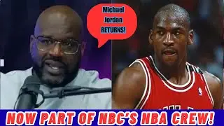 Michael Jordan joins NBC as special contributor to its NBA coverage