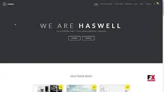 Haswell - Responsive, Multipurpose One and Multi Page WordPress Theme