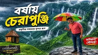 Cherrapunji Tourist Places | Meghalaya Tourist Places | Meghalaya Vlog