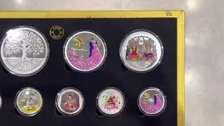 CoinArts Silver Coins Display Tray