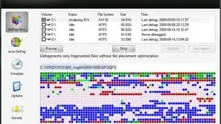 How to Easily Disk Defragment Your Computer For Speed
