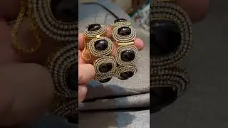 Zircon Bangles in Black  #tbcjewels #thebrandschoice #bangles #bracelet