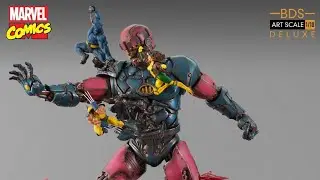 Iron Studios Battle Diorama Series Sentinel #1 and Collector Interview.