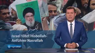 tagesschau 20:00 Uhr, 28.09.2024