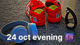 24 oct evening 🌆 400 mtr 8 reputation 1:18 down 