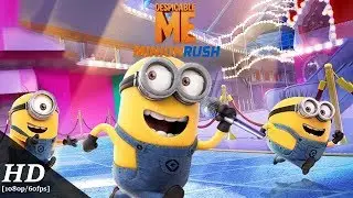 Despicable Me: Minion Rush Android Gameplay [60fps]