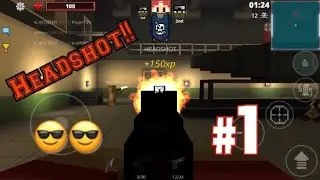 I&rsquo;m The Goat 🐐!? ( Pixel Strike 3D)