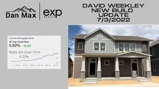 Central Park, Denver New Construction Investment Update as of July 3, 2022.