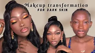 THE PERFECT MAKEUP TUTORIAL FOR DARK SKIN