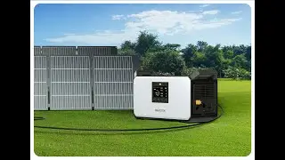 🚐 1800W AC Output! Marstek M1200 Portable Power Station | Solar + Home Backup