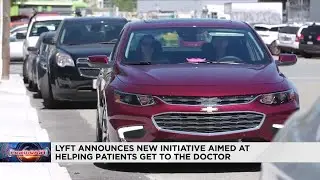 Uber, Lyft help make sure people get to doctor's appointments