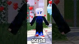 Gaming Insects Different Ages in Minecraft..