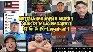 PARLEMEN MALAYSIA GEGER, Jamuan Negara Menyajikan Arak, Etika Negara Di Pertanyakan?!