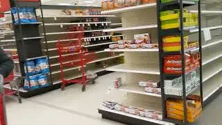 Target Grocery Shelves Totally Empty Thanks to Covid
