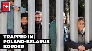 'We need your help&rsquo;: Rejected By Belarus, Migrants Stuck At Poland Border Wall Seek Entry In Warsaw