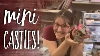 Pottery with Emily making mini fairy castles, must have tiny coil maker, how Herbert happened, vlog