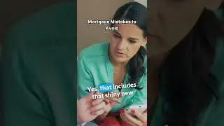 STOP! 🛑 Don't Make THESE Mistakes on Your Mortgage Application! #shorts  #realestate #mortgage