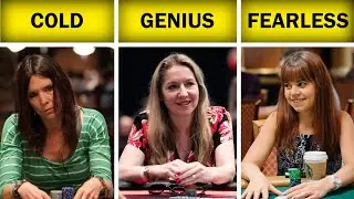 The Most BRUTAL Female Players in Poker History