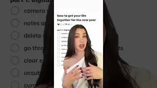 How To Get Your Life Together For 2026 🎧⭐️