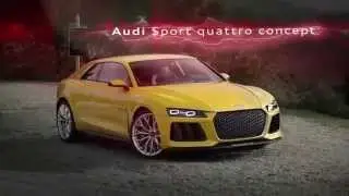 Audi Sport quattro concept featurette | AutoMotoTV