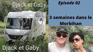 Le Morbihan en camping car (Episode 02) #11 #campingcar #vanlife #camper