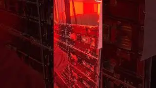 Indoor ultra-thin HD LED display factory installation #indoorledscreen #hdleddisplayfactory#ledwalls