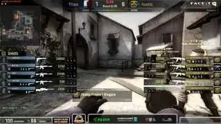 Titan vs Fnatic on de_inferno @ FACEIT 2015 League (CS:GO TT vs FNC)