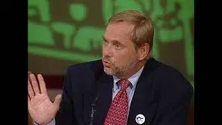 Valg 1997 1. Folkem&oslash;te 6 Jan Petersen om 