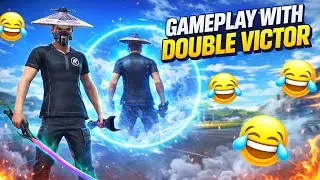 FREE FIRE MAX 😂 Guild War | First Time Funny Voice Over 🎤 | Bhai Ke Saath 25 Kills 🔥