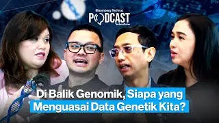 Di Balik Genomik, Siapa yang Menguasai Data Genetik Kita?