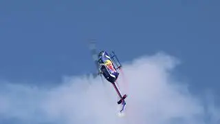RedBull Bo105 Performance at EAA Oshkosh