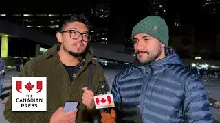 Blue Jays fans heartbroken by World Series Game 7 loss