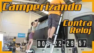 STRESS en AUMENTO! En pocos d&iacute;as nos vamos con la nueva camper EST&Eacute; COMO EST&Eacute;.