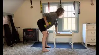 Single Arm Dumbbell Bench Row