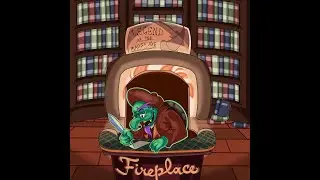 DELTARUNE Chapter 4 - Fireplace (Altered) [2/5]
