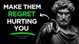 5 Silent Behaviors That Make People Regret Hurting You | Emotional Intelligence & Stoic Mindset