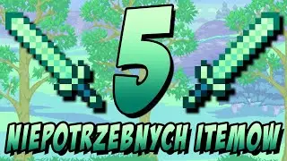 5 NIEPOTRZEBNYCH PRZEDMIOTÓW Z TERRARIA 1.4