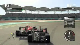 Let's Play - F1 2015 / Part 21 | WM 2015 - Malaysia [HD/German]