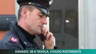 Osnago, 38 a tavola chiuso ristorante