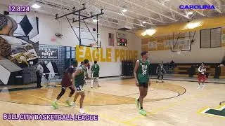 HARDKNOCKS VS UBDER8TED (2ND HALF) BCBL WEEK 4 12.8.24 DURHAM NC