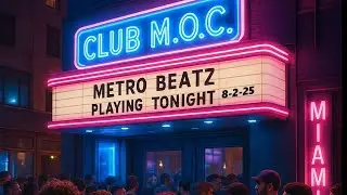 Deep/Disco/Funky House 2025 - Club M.O.C. August 2, 2025 #funkyhousemix  #housemusicmix #afrohouse